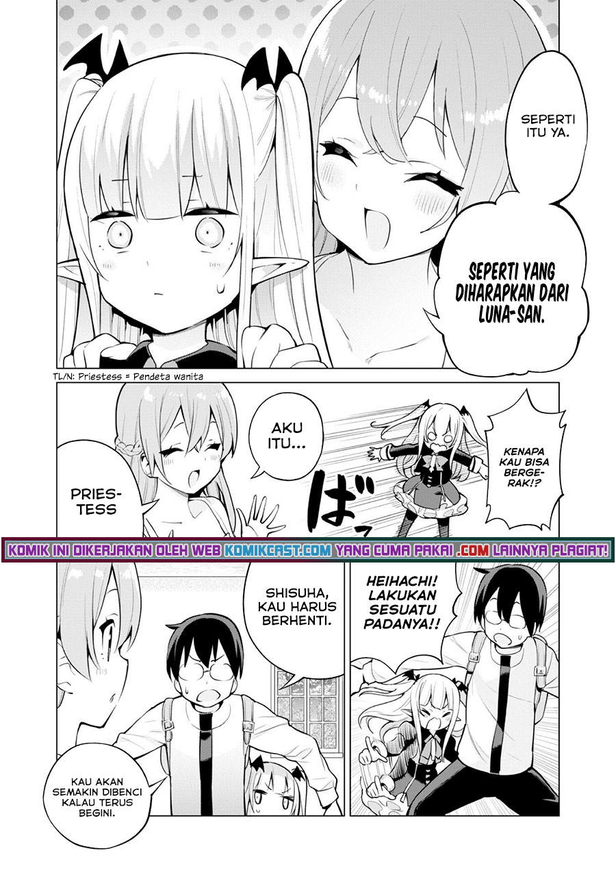 Gacha wo Mawashite Nakama wo Fuyasu Saikyou no Bishoujo Gundan wo Tsukuriagero Chapter 37 - halaman 19