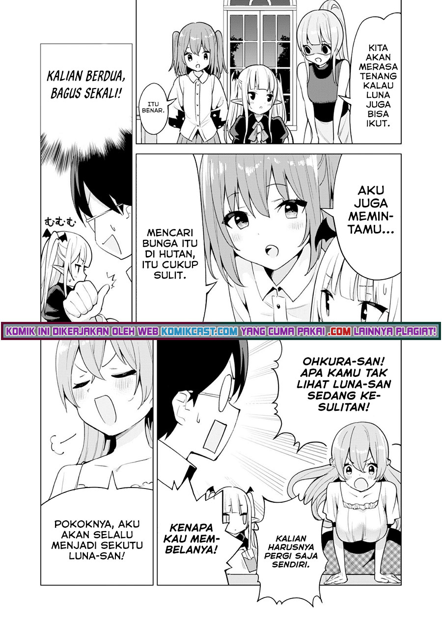 Gacha wo Mawashite Nakama wo Fuyasu Saikyou no Bishoujo Gundan wo Tsukuriagero Chapter 37 - halaman 23