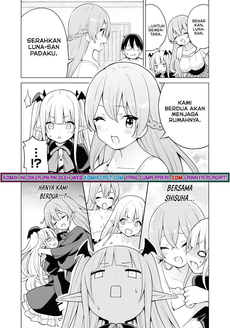 Gacha wo Mawashite Nakama wo Fuyasu Saikyou no Bishoujo Gundan wo Tsukuriagero Chapter 37 - halaman 24