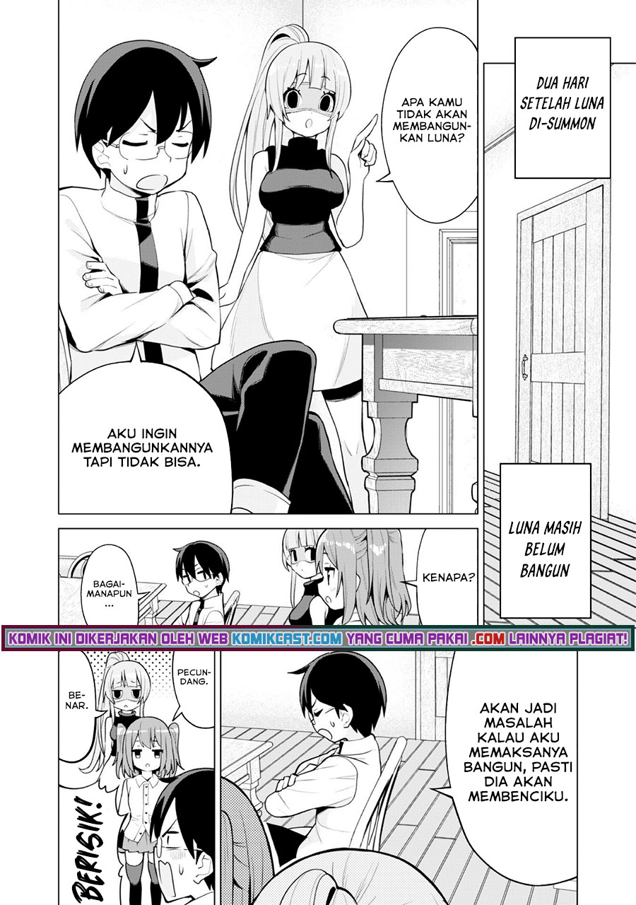 Gacha wo Mawashite Nakama wo Fuyasu Saikyou no Bishoujo Gundan wo Tsukuriagero Chapter 37 - halaman 6