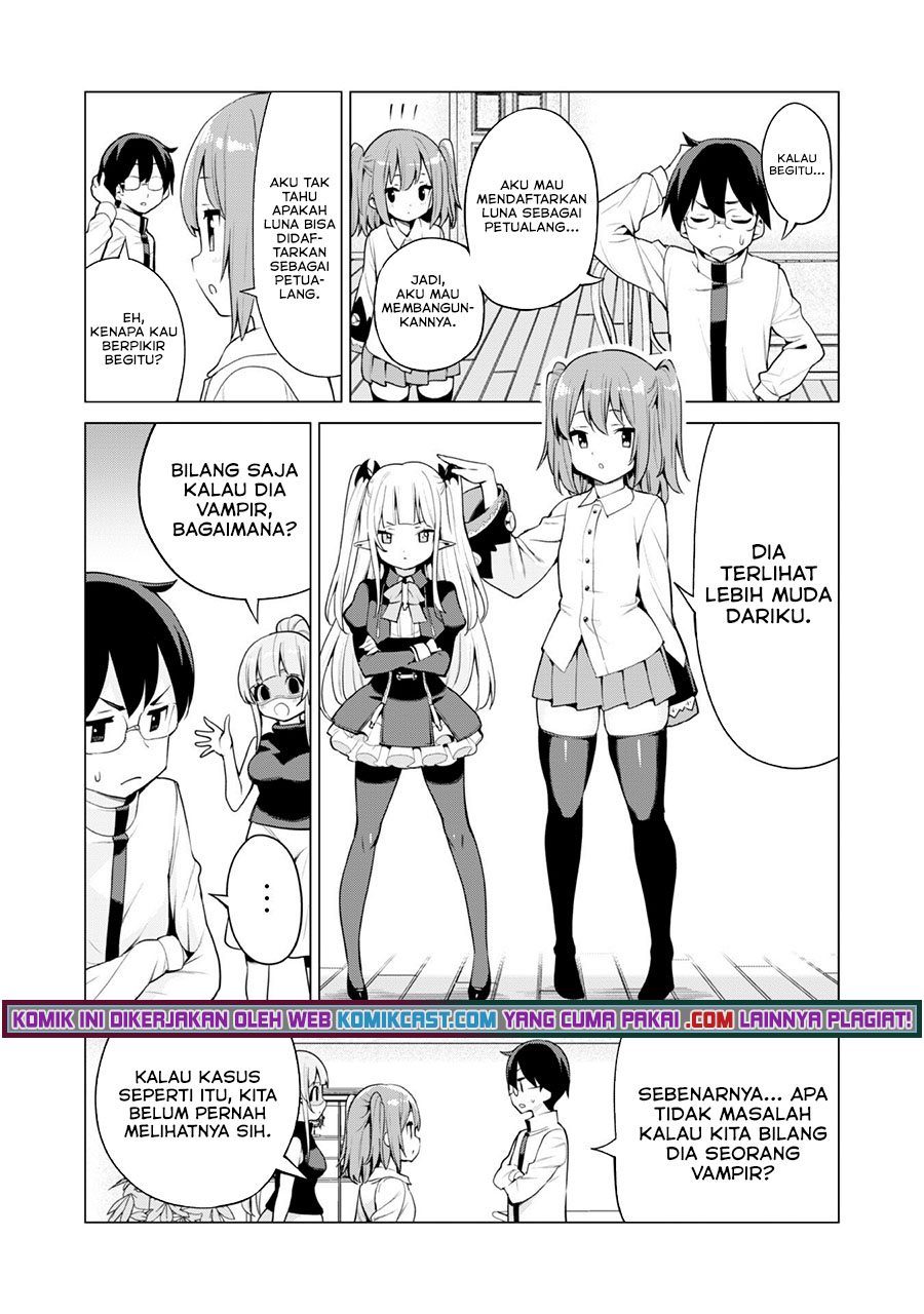 Gacha wo Mawashite Nakama wo Fuyasu Saikyou no Bishoujo Gundan wo Tsukuriagero Chapter 37 - halaman 7