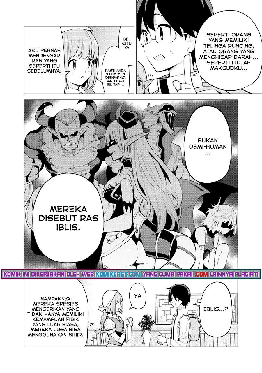 Gacha wo Mawashite Nakama wo Fuyasu Saikyou no Bishoujo Gundan wo Tsukuriagero Chapter 37 - halaman 9