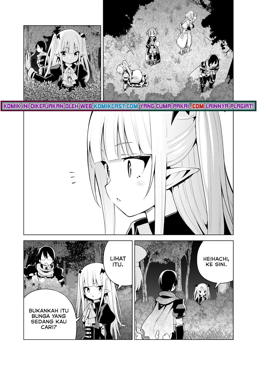 Gacha wo Mawashite Nakama wo Fuyasu Saikyou no Bishoujo Gundan wo Tsukuriagero Chapter 38 - halaman 1