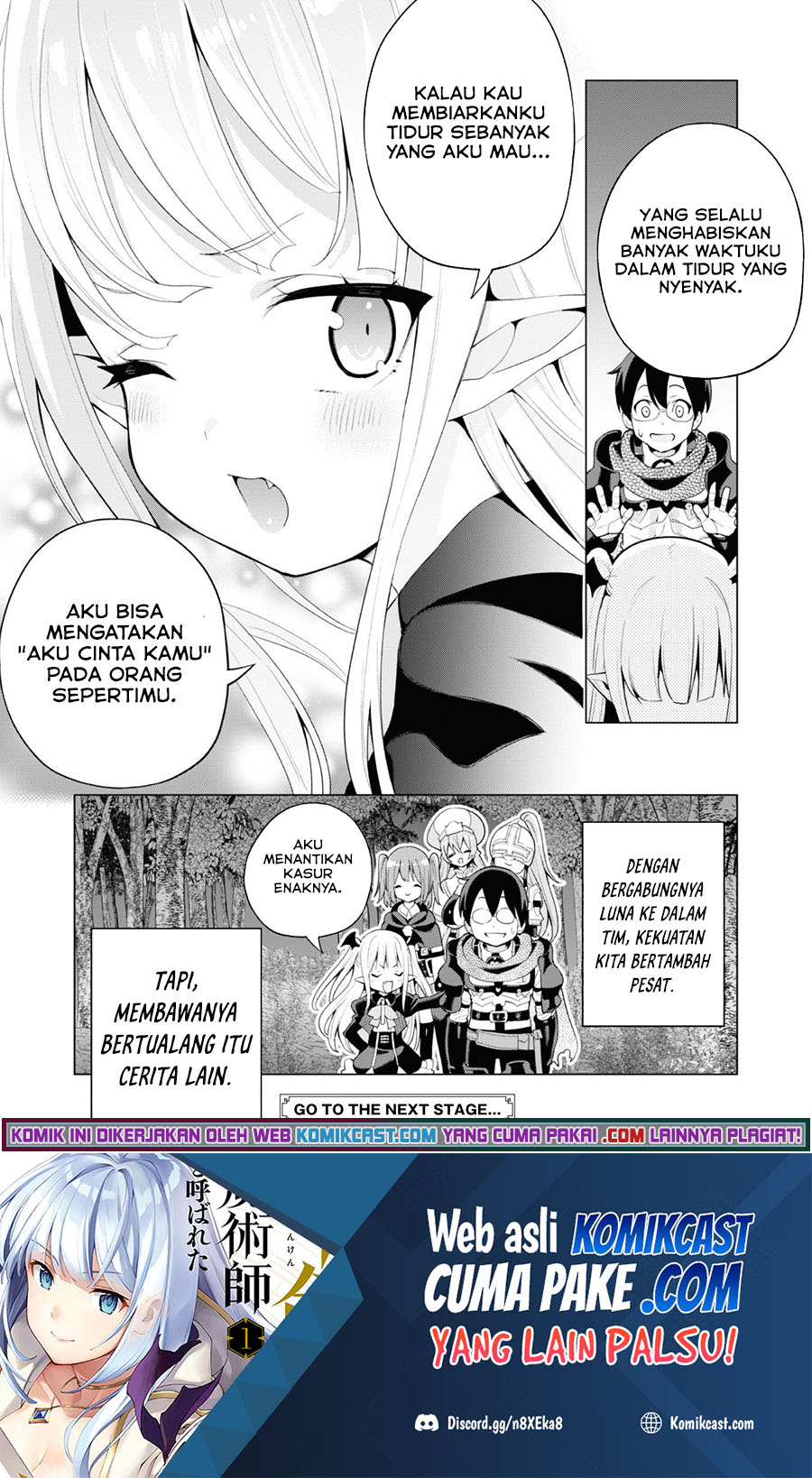 Gacha wo Mawashite Nakama wo Fuyasu Saikyou no Bishoujo Gundan wo Tsukuriagero Chapter 38 - halaman 11