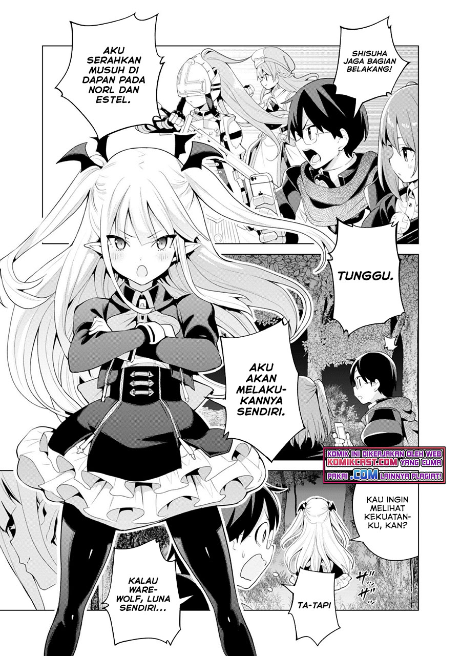 Gacha wo Mawashite Nakama wo Fuyasu Saikyou no Bishoujo Gundan wo Tsukuriagero Chapter 38 - halaman 3