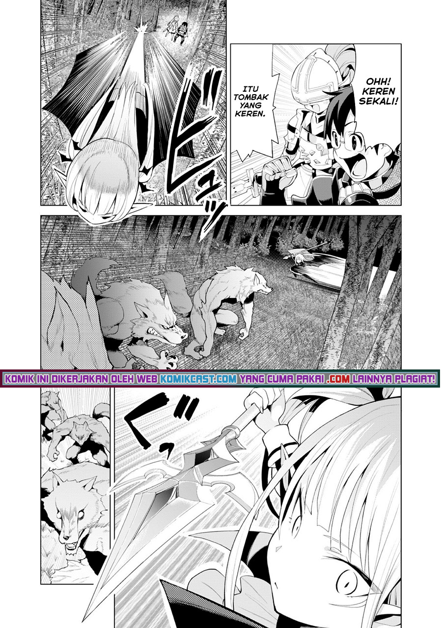 Gacha wo Mawashite Nakama wo Fuyasu Saikyou no Bishoujo Gundan wo Tsukuriagero Chapter 38 - halaman 6