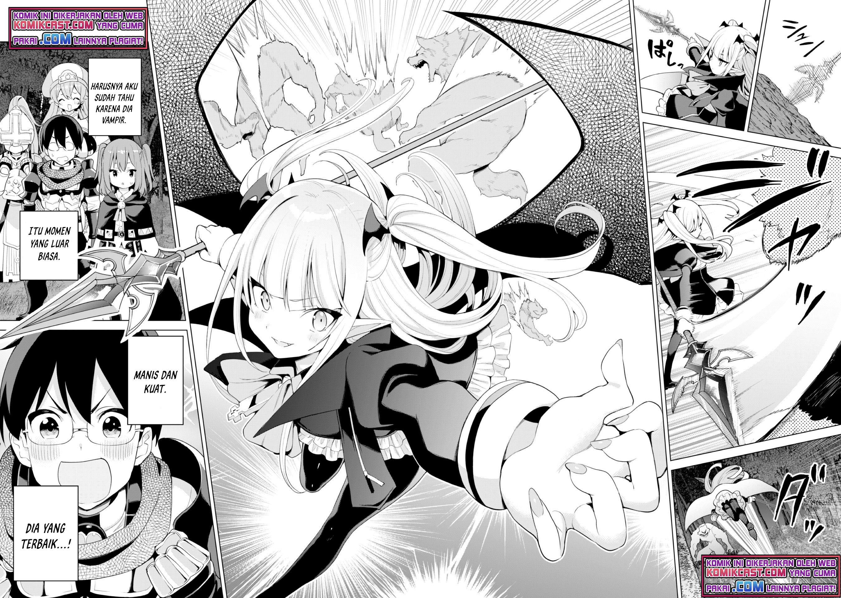 Gacha wo Mawashite Nakama wo Fuyasu Saikyou no Bishoujo Gundan wo Tsukuriagero Chapter 38 - halaman 8