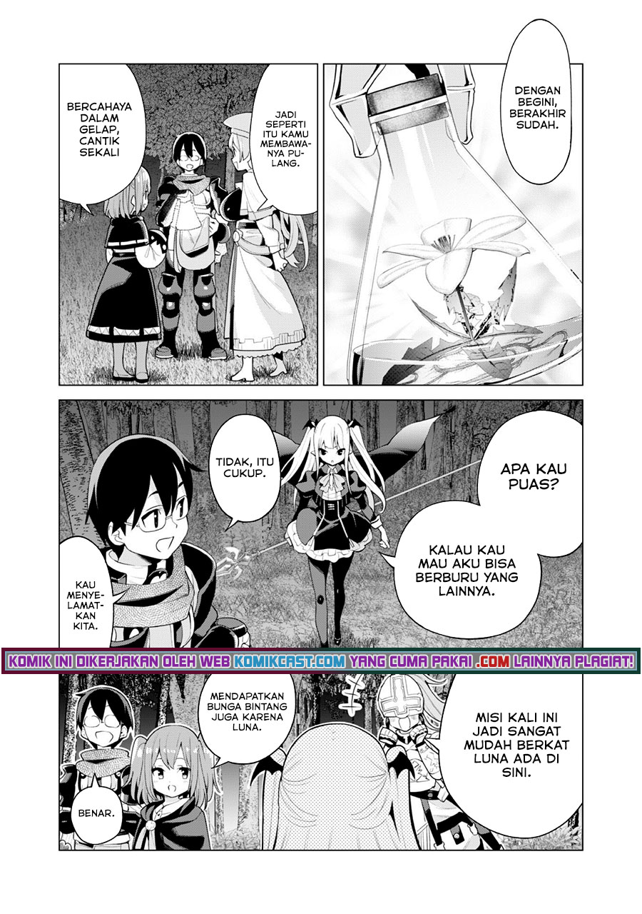 Gacha wo Mawashite Nakama wo Fuyasu Saikyou no Bishoujo Gundan wo Tsukuriagero Chapter 38 - halaman 9