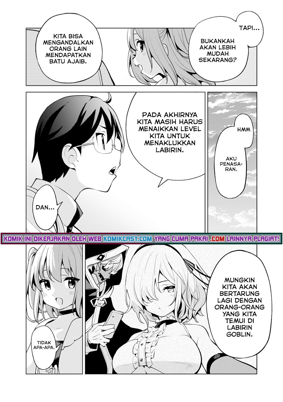 Gacha wo Mawashite Nakama wo Fuyasu Saikyou no Bishoujo Gundan wo Tsukuriagero Chapter 39 - halaman 19