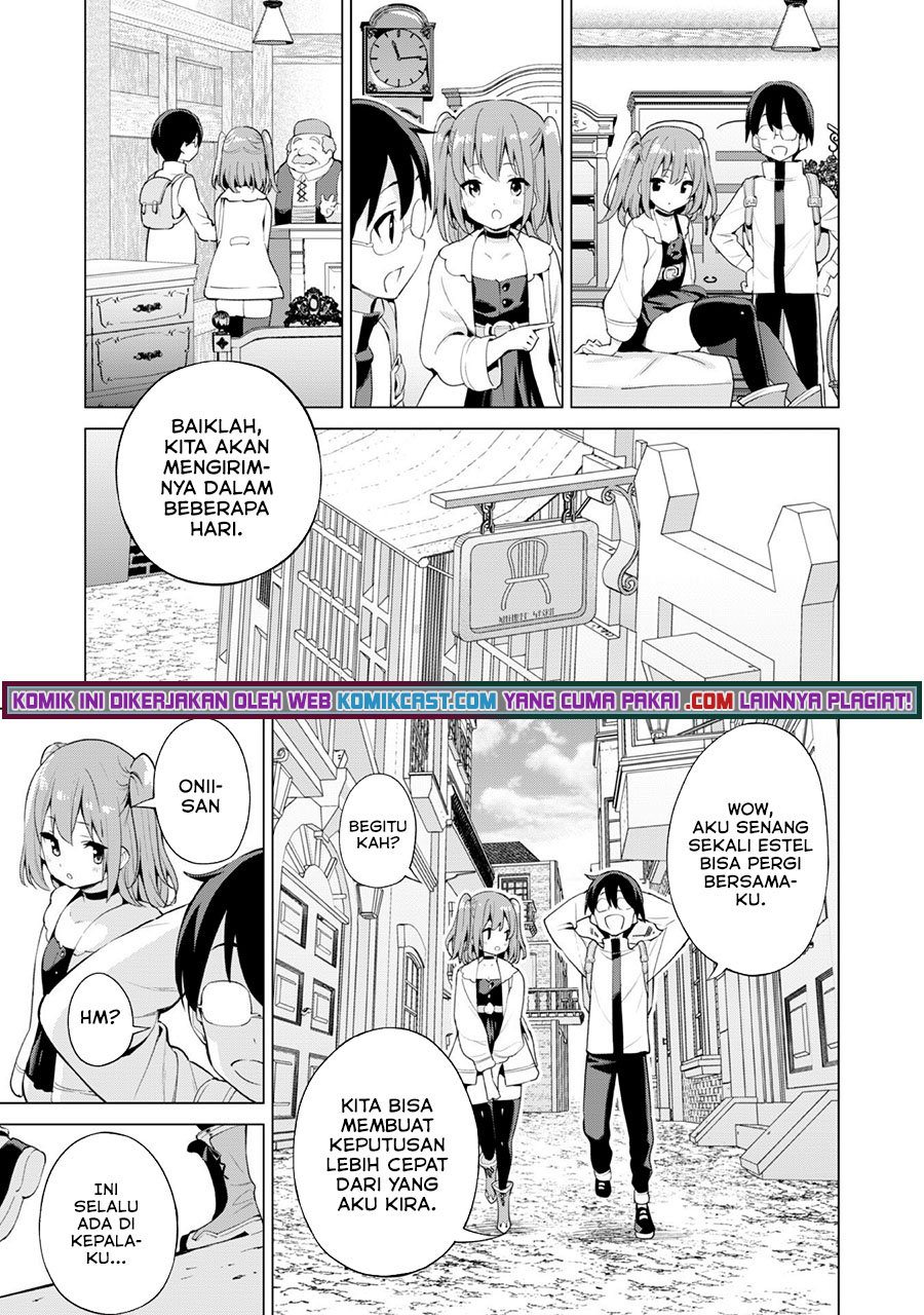 Gacha wo Mawashite Nakama wo Fuyasu Saikyou no Bishoujo Gundan wo Tsukuriagero Chapter 39 - halaman 8