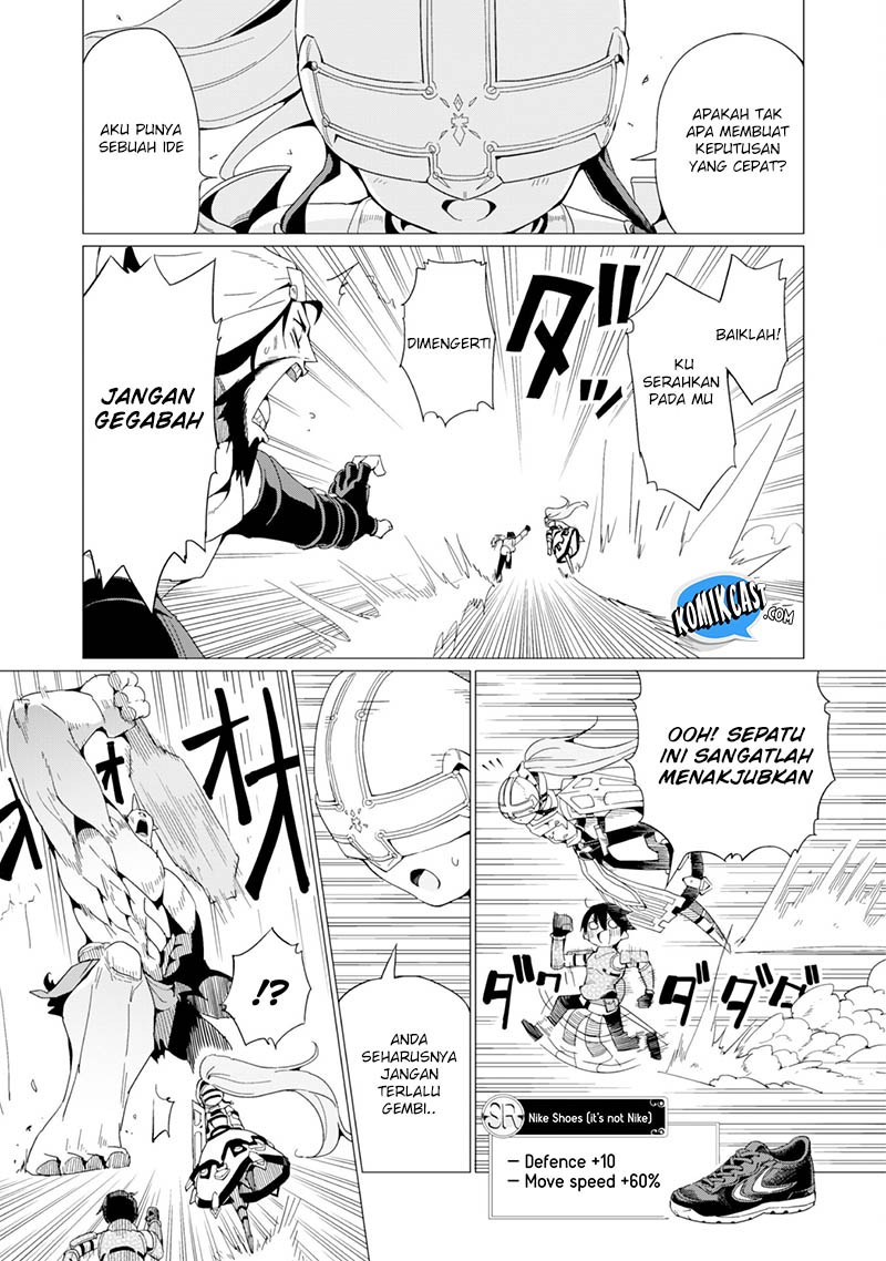 Gacha wo Mawashite Nakama wo Fuyasu Saikyou no Bishoujo Gundan wo Tsukuriagero Chapter 4 - halaman 6