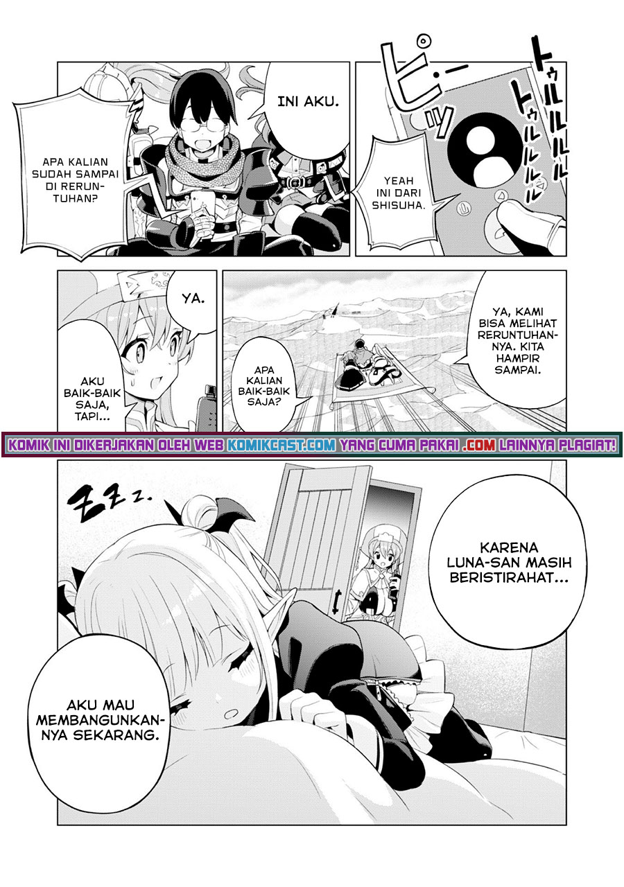 Gacha wo Mawashite Nakama wo Fuyasu Saikyou no Bishoujo Gundan wo Tsukuriagero Chapter 40 - halaman 2
