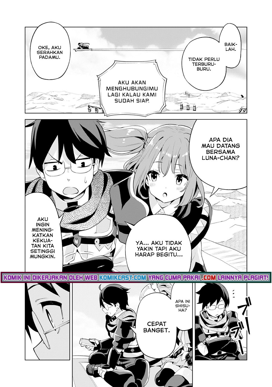 Gacha wo Mawashite Nakama wo Fuyasu Saikyou no Bishoujo Gundan wo Tsukuriagero Chapter 40 - halaman 3