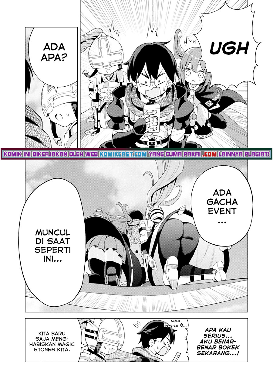 Gacha wo Mawashite Nakama wo Fuyasu Saikyou no Bishoujo Gundan wo Tsukuriagero Chapter 40 - halaman 4