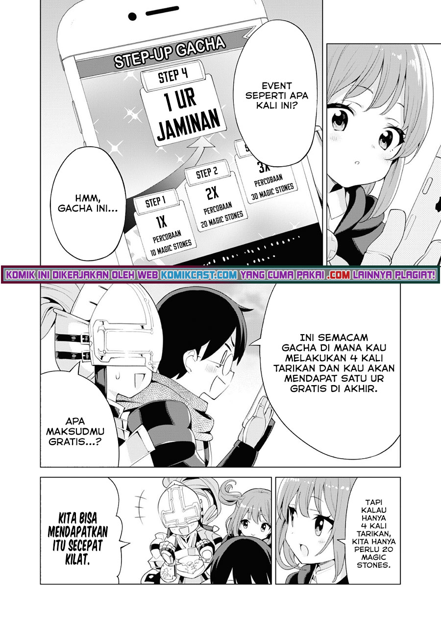 Gacha wo Mawashite Nakama wo Fuyasu Saikyou no Bishoujo Gundan wo Tsukuriagero Chapter 40 - halaman 5