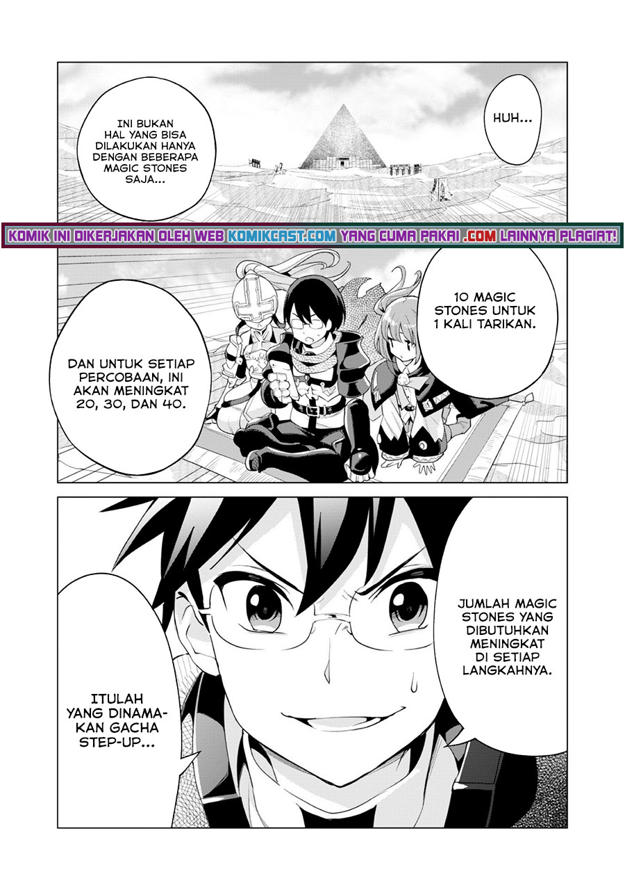 Gacha wo Mawashite Nakama wo Fuyasu Saikyou no Bishoujo Gundan wo Tsukuriagero Chapter 40 - halaman 6