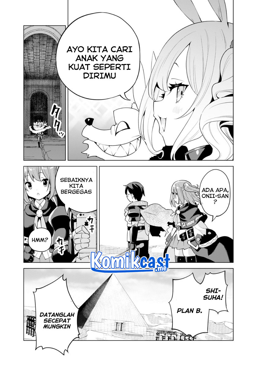 Gacha wo Mawashite Nakama wo Fuyasu Saikyou no Bishoujo Gundan wo Tsukuriagero Chapter 41 - halaman 14
