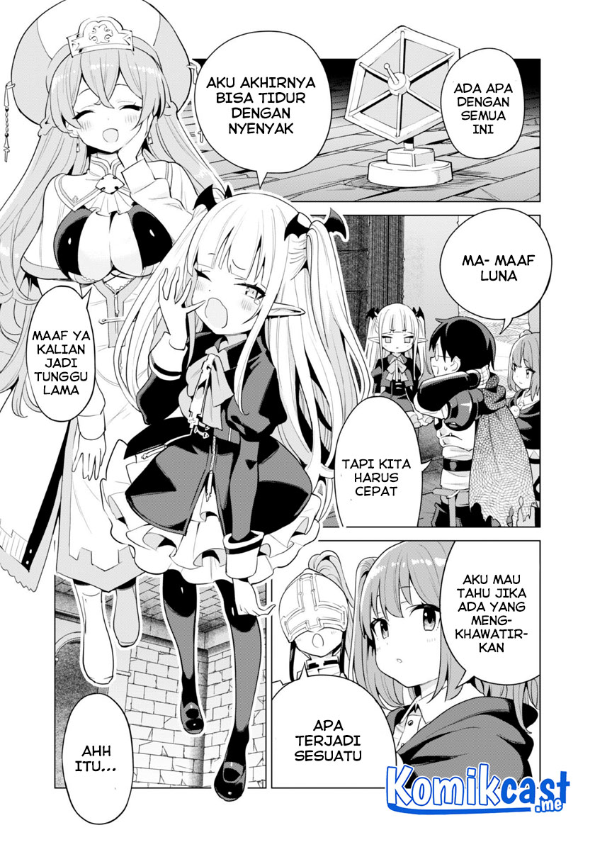 Gacha wo Mawashite Nakama wo Fuyasu Saikyou no Bishoujo Gundan wo Tsukuriagero Chapter 41 - halaman 15