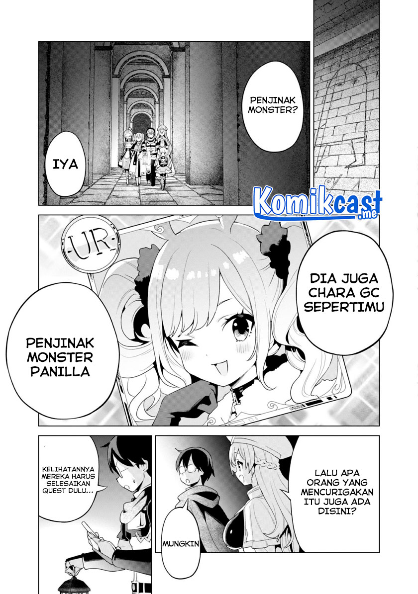 Gacha wo Mawashite Nakama wo Fuyasu Saikyou no Bishoujo Gundan wo Tsukuriagero Chapter 41 - halaman 16