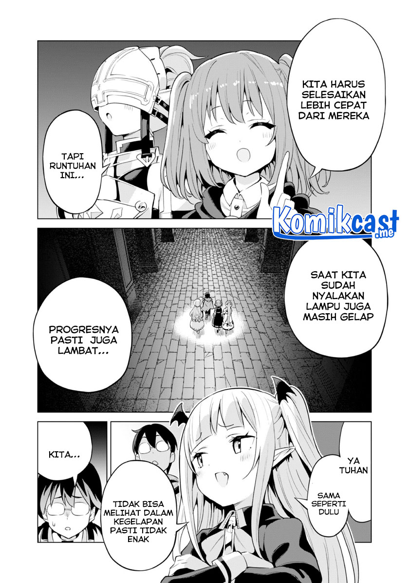 Gacha wo Mawashite Nakama wo Fuyasu Saikyou no Bishoujo Gundan wo Tsukuriagero Chapter 41 - halaman 17
