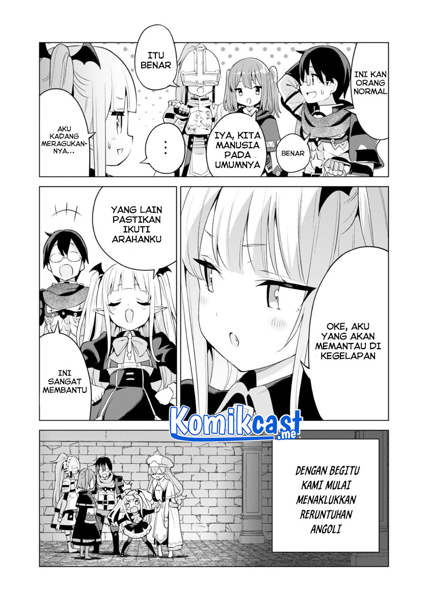 Gacha wo Mawashite Nakama wo Fuyasu Saikyou no Bishoujo Gundan wo Tsukuriagero Chapter 41 - halaman 18