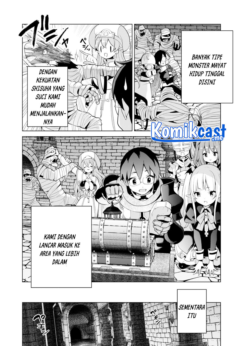 Gacha wo Mawashite Nakama wo Fuyasu Saikyou no Bishoujo Gundan wo Tsukuriagero Chapter 41 - halaman 19