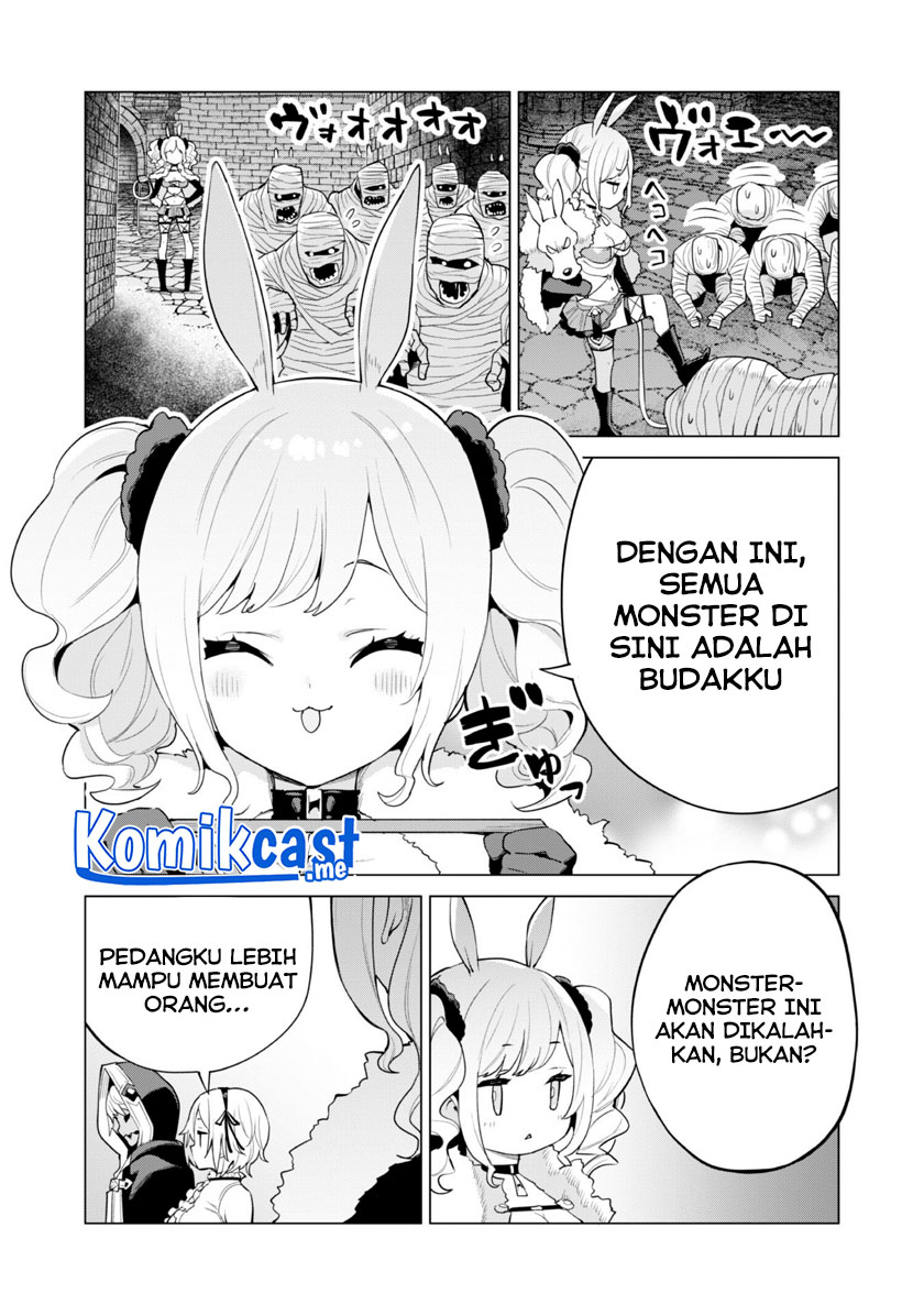 Gacha wo Mawashite Nakama wo Fuyasu Saikyou no Bishoujo Gundan wo Tsukuriagero Chapter 41 - halaman 21