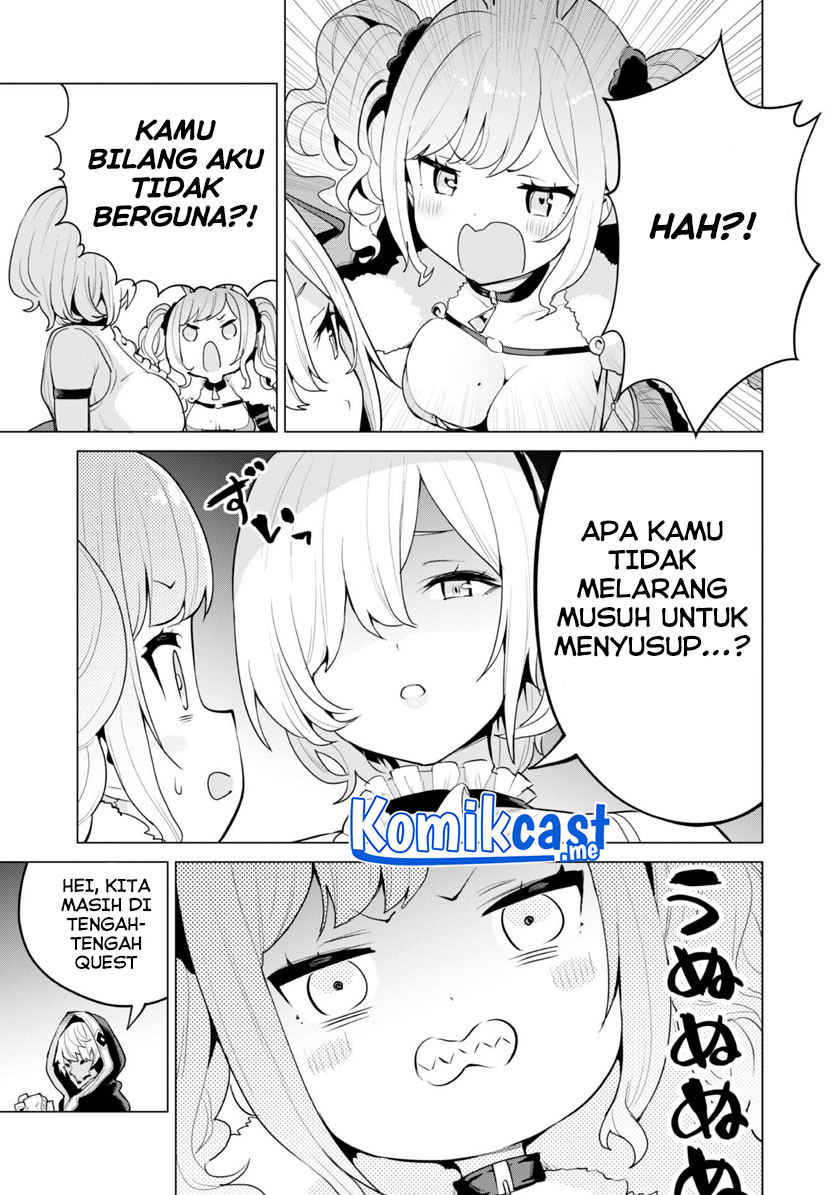 Gacha wo Mawashite Nakama wo Fuyasu Saikyou no Bishoujo Gundan wo Tsukuriagero Chapter 41 - halaman 22