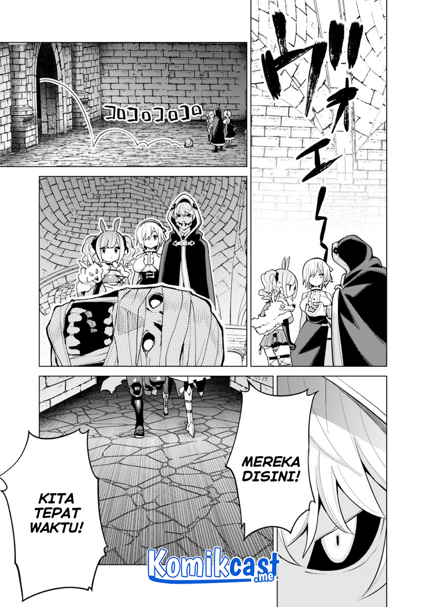 Gacha wo Mawashite Nakama wo Fuyasu Saikyou no Bishoujo Gundan wo Tsukuriagero Chapter 41 - halaman 24