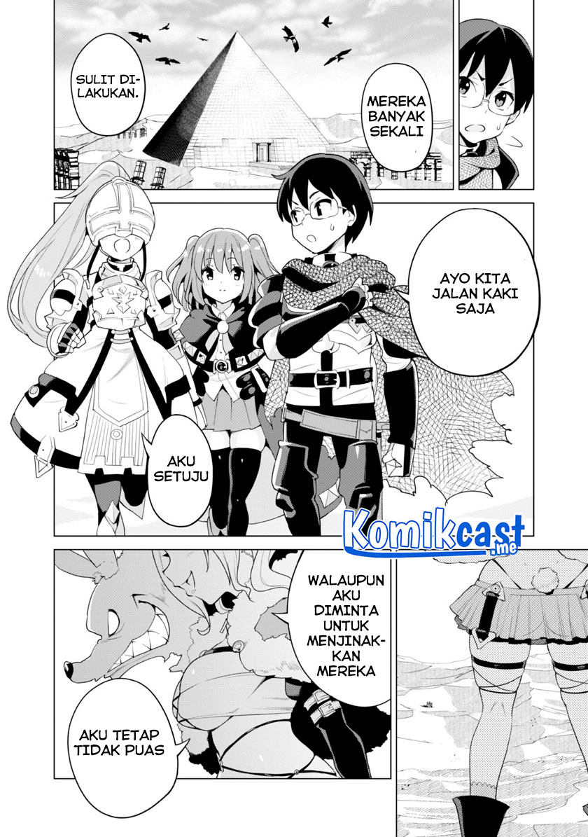 Gacha wo Mawashite Nakama wo Fuyasu Saikyou no Bishoujo Gundan wo Tsukuriagero Chapter 41 - halaman 3