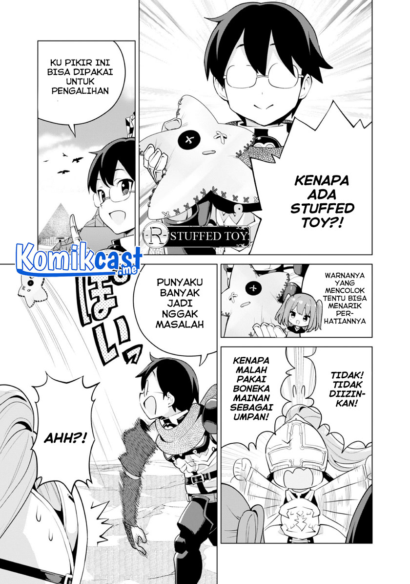 Gacha wo Mawashite Nakama wo Fuyasu Saikyou no Bishoujo Gundan wo Tsukuriagero Chapter 41 - halaman 8