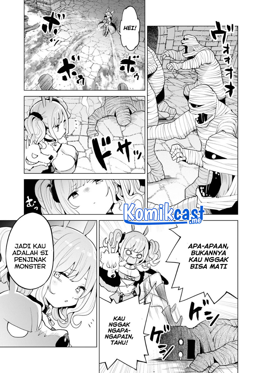Gacha wo Mawashite Nakama wo Fuyasu Saikyou no Bishoujo Gundan wo Tsukuriagero Chapter 42 - halaman 10