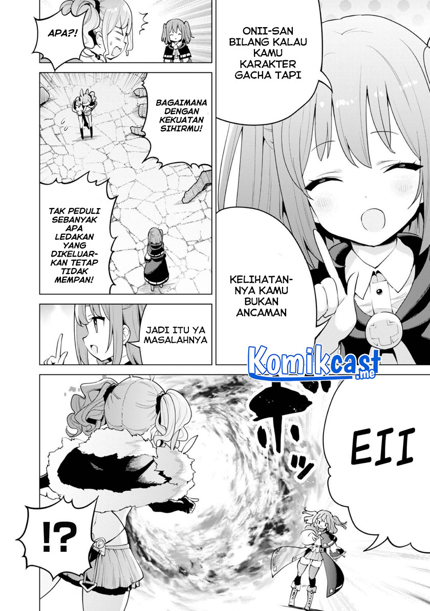 Gacha wo Mawashite Nakama wo Fuyasu Saikyou no Bishoujo Gundan wo Tsukuriagero Chapter 42 - halaman 11