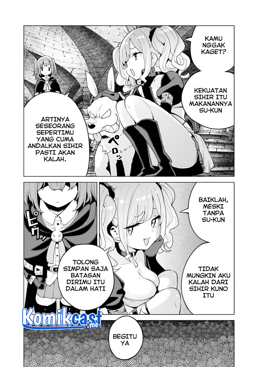 Gacha wo Mawashite Nakama wo Fuyasu Saikyou no Bishoujo Gundan wo Tsukuriagero Chapter 42 - halaman 13