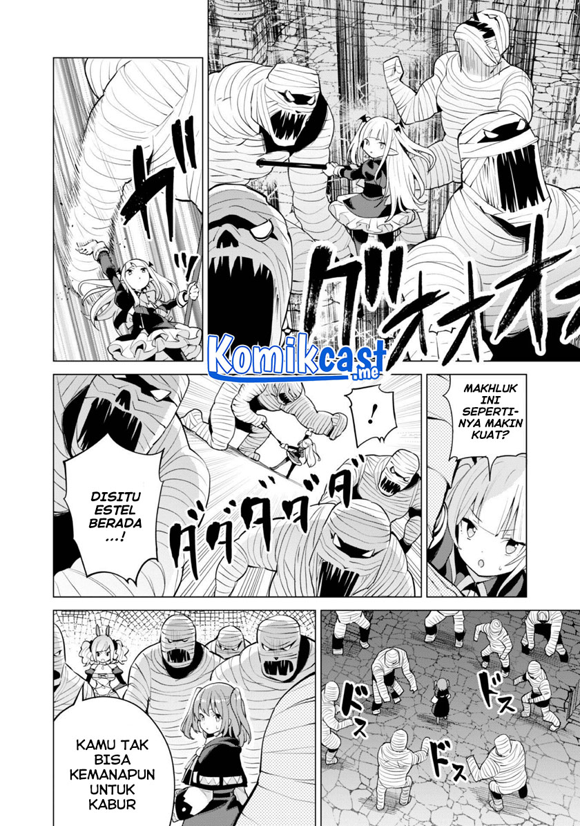 Gacha wo Mawashite Nakama wo Fuyasu Saikyou no Bishoujo Gundan wo Tsukuriagero Chapter 42 - halaman 17