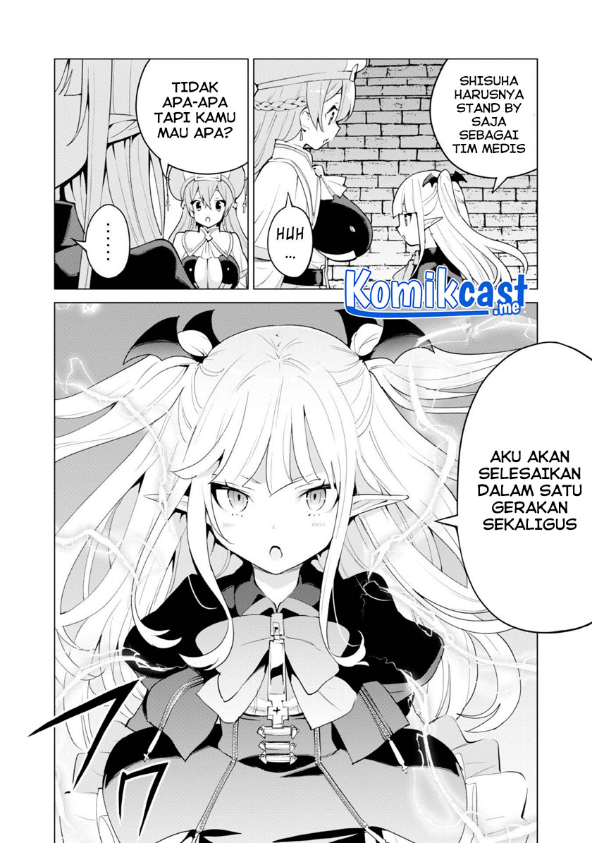 Gacha wo Mawashite Nakama wo Fuyasu Saikyou no Bishoujo Gundan wo Tsukuriagero Chapter 42 - halaman 21