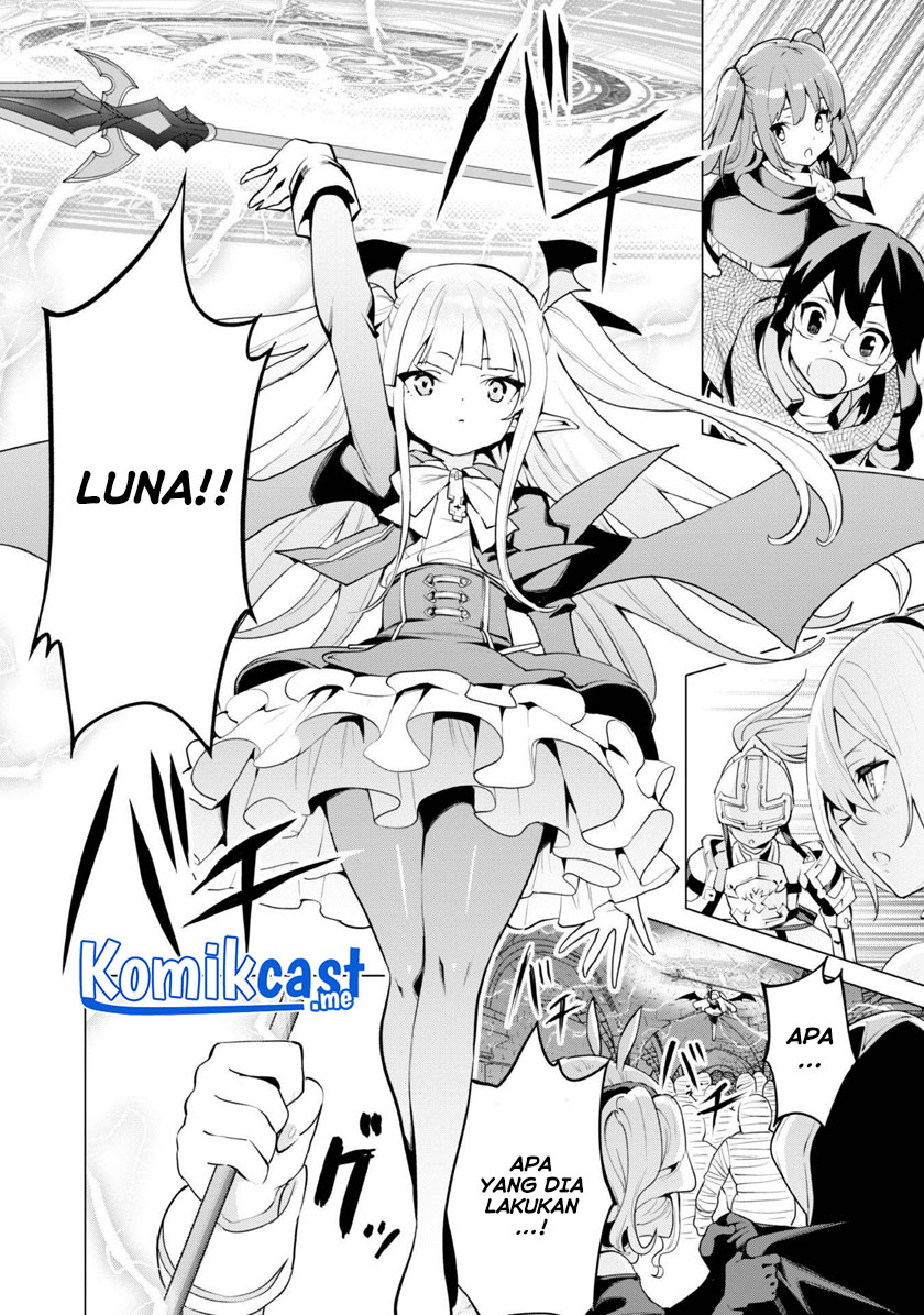 Gacha wo Mawashite Nakama wo Fuyasu Saikyou no Bishoujo Gundan wo Tsukuriagero Chapter 42 - halaman 23
