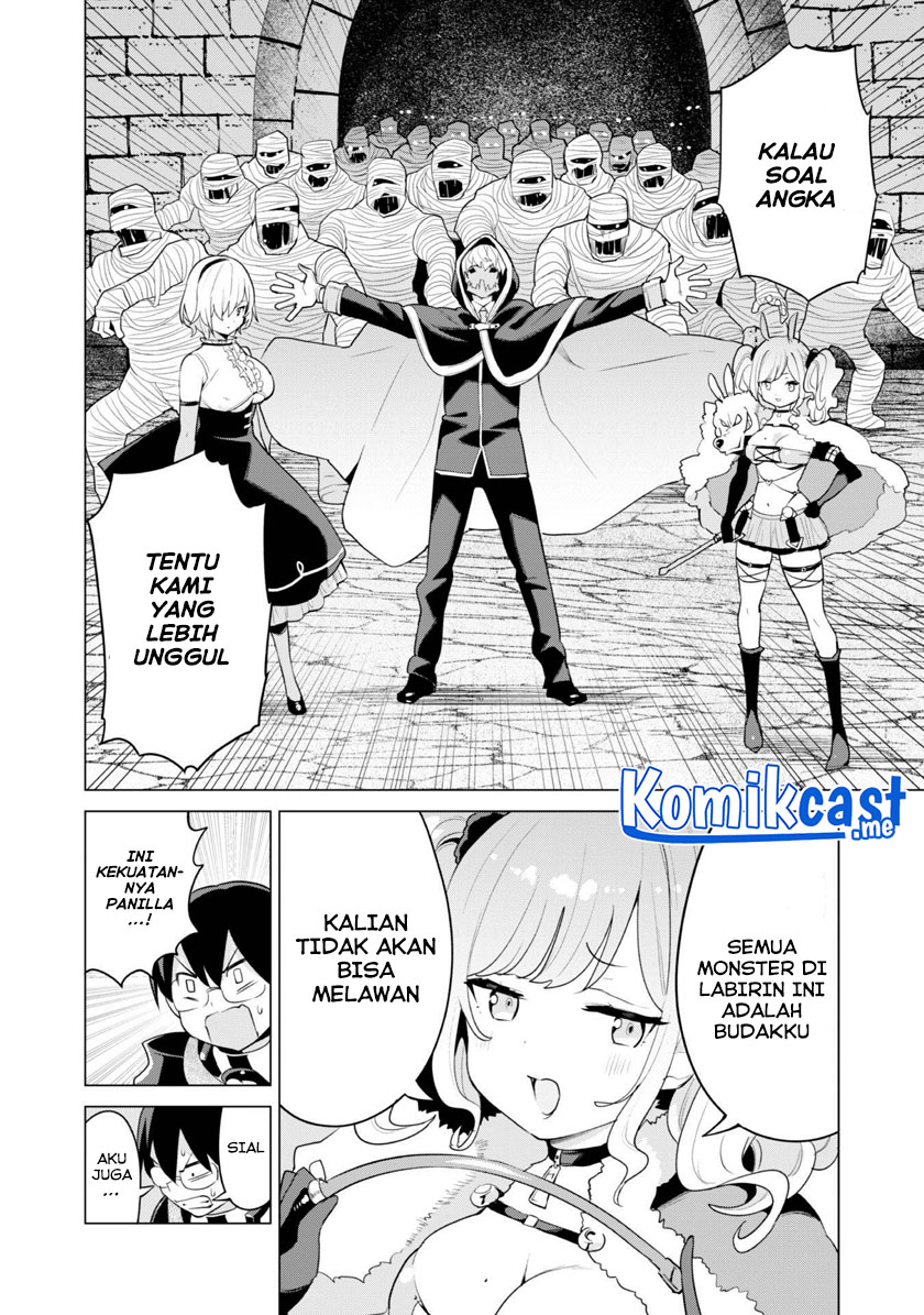 Gacha wo Mawashite Nakama wo Fuyasu Saikyou no Bishoujo Gundan wo Tsukuriagero Chapter 42 - halaman 5