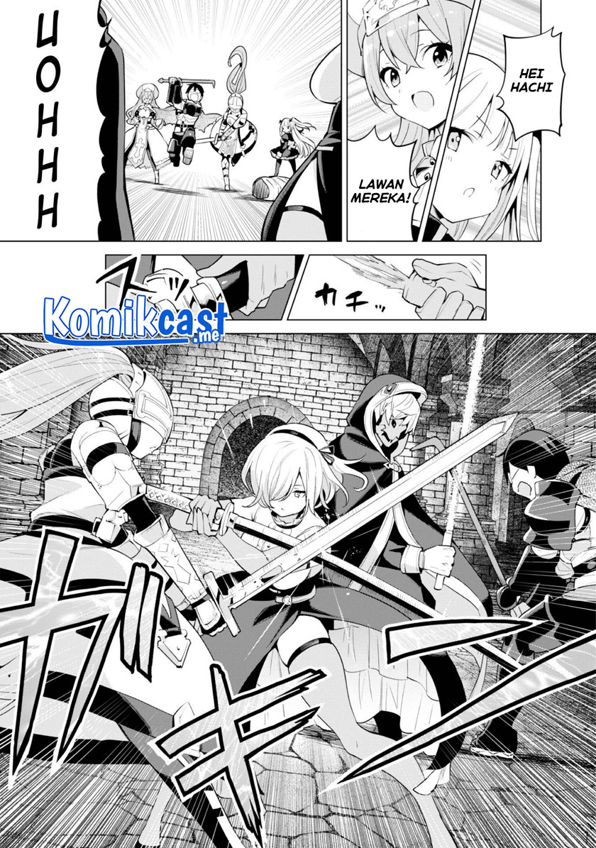 Gacha wo Mawashite Nakama wo Fuyasu Saikyou no Bishoujo Gundan wo Tsukuriagero Chapter 42 - halaman 8