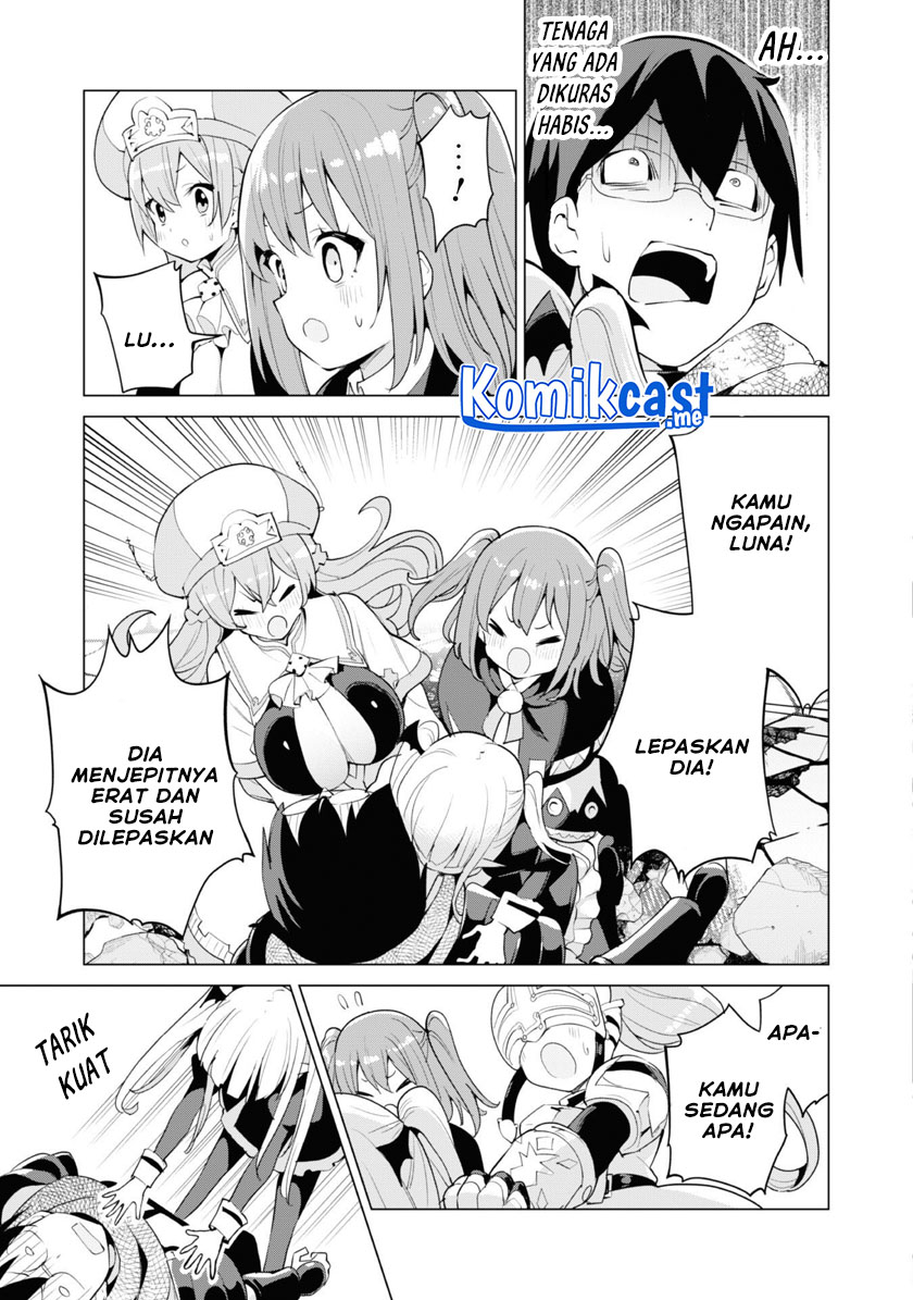 Gacha wo Mawashite Nakama wo Fuyasu Saikyou no Bishoujo Gundan wo Tsukuriagero Chapter 43 - halaman 12