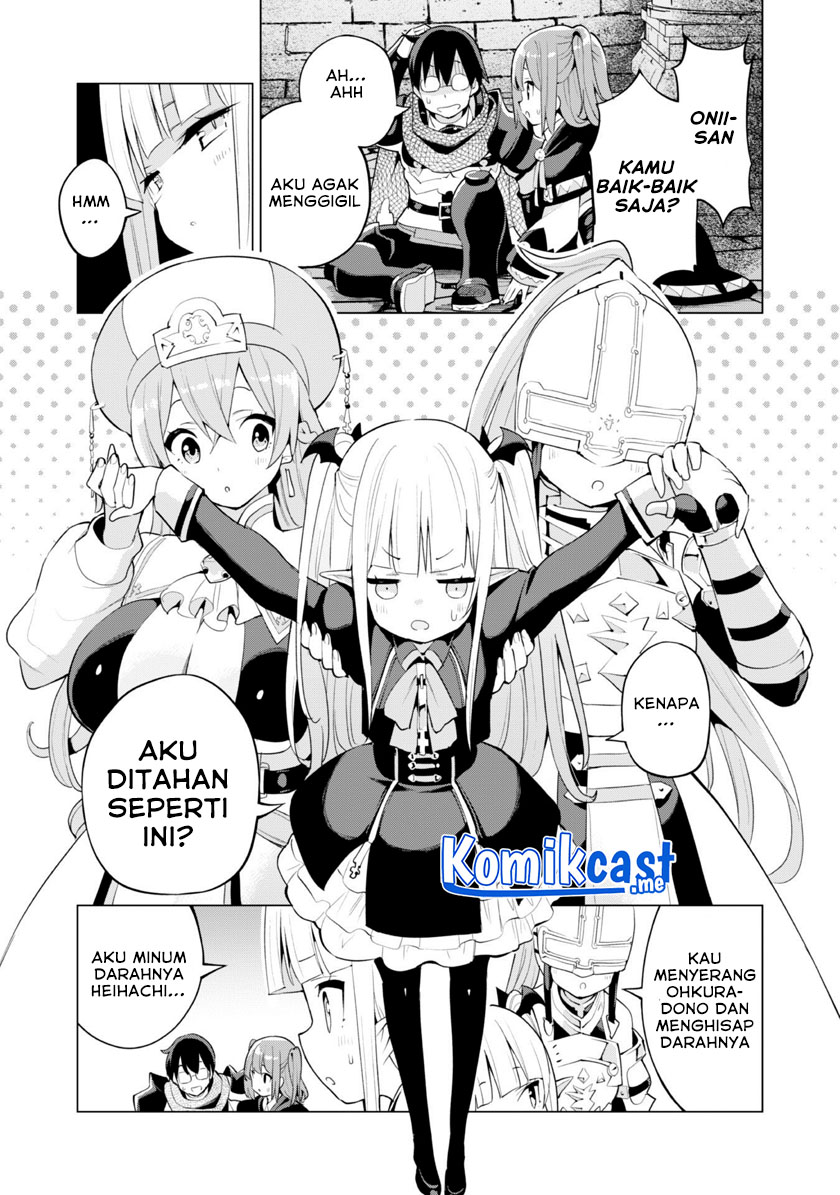Gacha wo Mawashite Nakama wo Fuyasu Saikyou no Bishoujo Gundan wo Tsukuriagero Chapter 43 - halaman 13