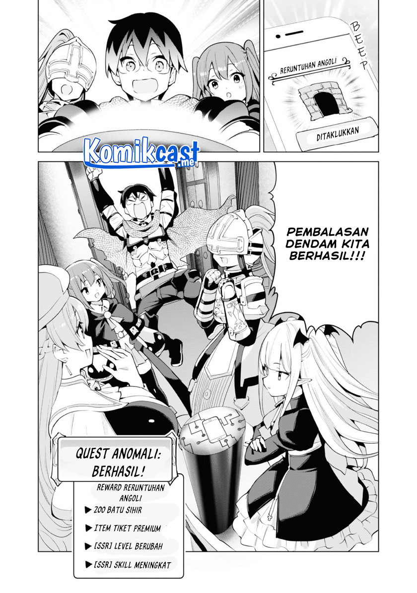 Gacha wo Mawashite Nakama wo Fuyasu Saikyou no Bishoujo Gundan wo Tsukuriagero Chapter 43 - halaman 19