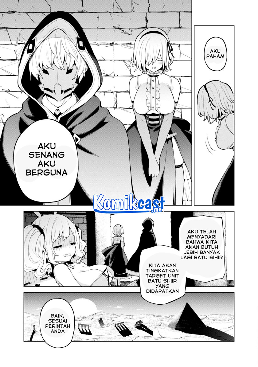 Gacha wo Mawashite Nakama wo Fuyasu Saikyou no Bishoujo Gundan wo Tsukuriagero Chapter 43 - halaman 22