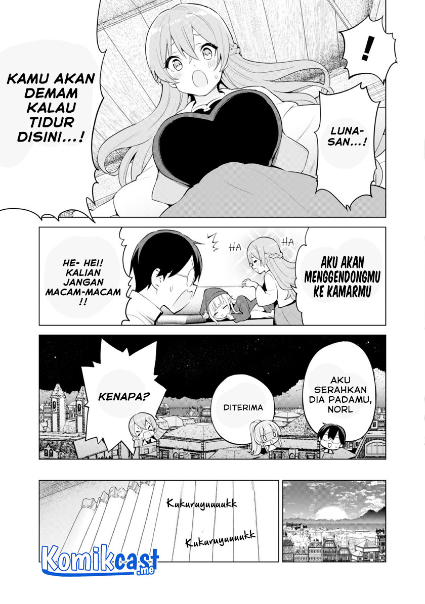 Gacha wo Mawashite Nakama wo Fuyasu Saikyou no Bishoujo Gundan wo Tsukuriagero Chapter 43 - halaman 24