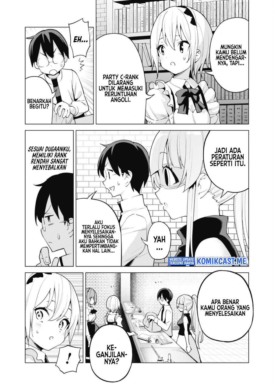 Gacha wo Mawashite Nakama wo Fuyasu Saikyou no Bishoujo Gundan wo Tsukuriagero Chapter 44 - halaman 11