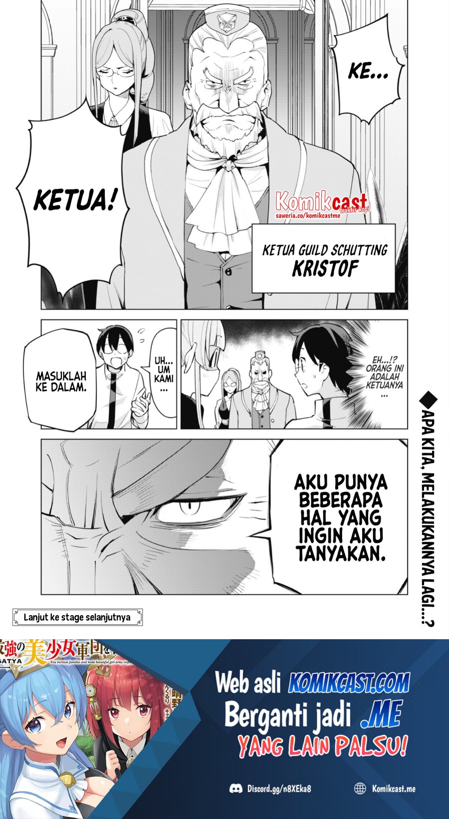 Gacha wo Mawashite Nakama wo Fuyasu Saikyou no Bishoujo Gundan wo Tsukuriagero Chapter 44 - halaman 12
