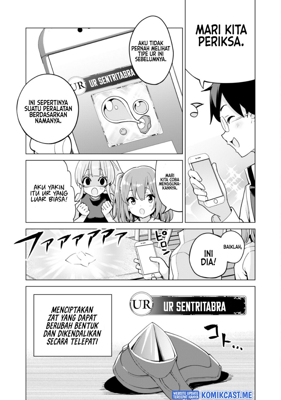 Gacha wo Mawashite Nakama wo Fuyasu Saikyou no Bishoujo Gundan wo Tsukuriagero Chapter 44 - halaman 5