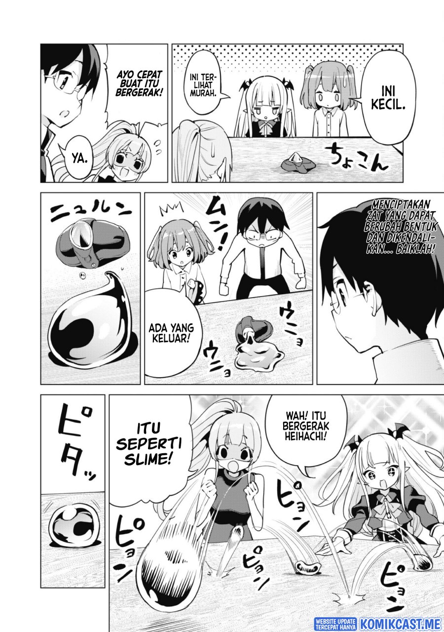 Gacha wo Mawashite Nakama wo Fuyasu Saikyou no Bishoujo Gundan wo Tsukuriagero Chapter 44 - halaman 6