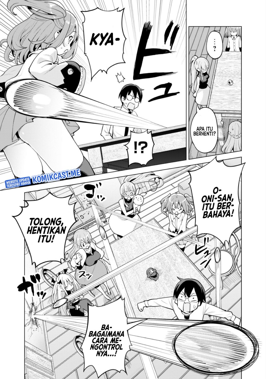 Gacha wo Mawashite Nakama wo Fuyasu Saikyou no Bishoujo Gundan wo Tsukuriagero Chapter 44 - halaman 7