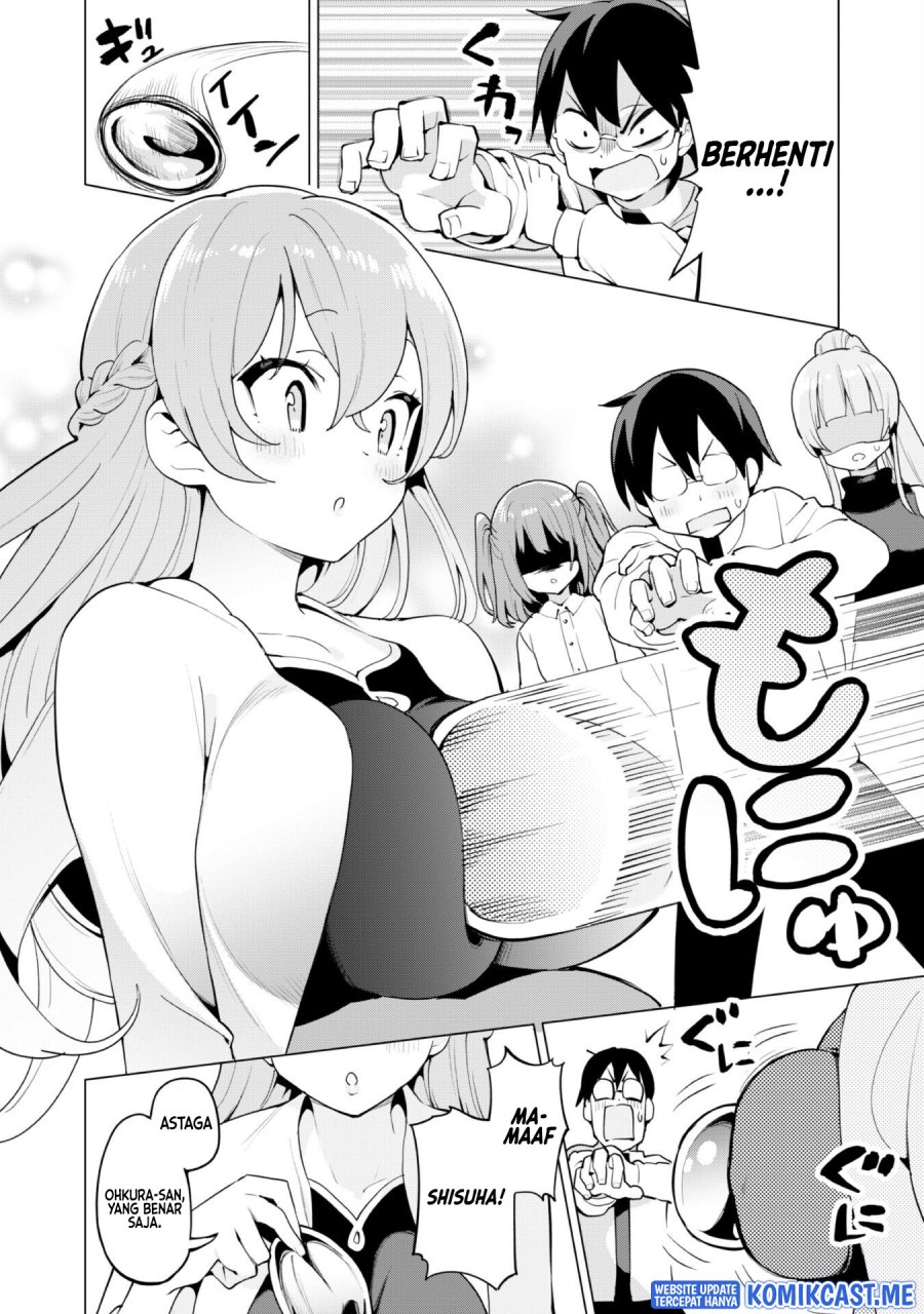 Gacha wo Mawashite Nakama wo Fuyasu Saikyou no Bishoujo Gundan wo Tsukuriagero Chapter 44 - halaman 8